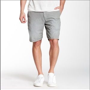 John Varvatos Grey Chino Shorts 33W
